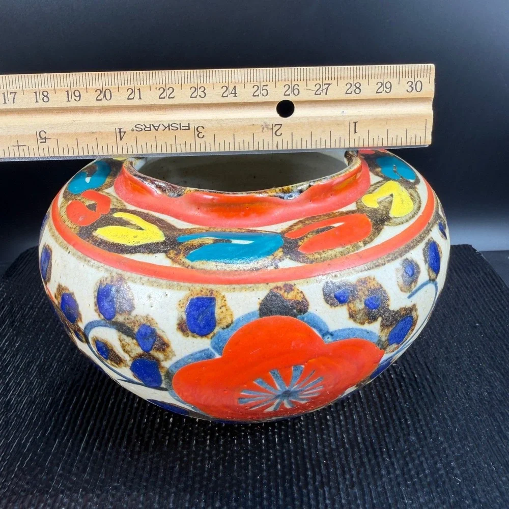 vintage pottery decor handcrafted studio